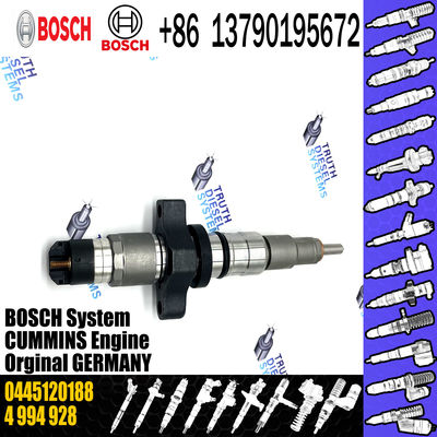 Diesel injector pump nozzle 0 445 120 188 for cummin-s diesel nozzle injector 4 994 928 common rail injector nozzle