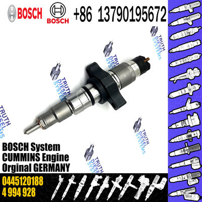 Diesel injector pump nozzle 0 445 120 188 for cummin-s diesel nozzle injector 4 994 928 common rail injector nozzle
