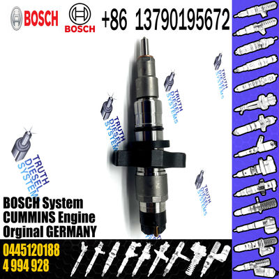Diesel injector pump nozzle 0 445 120 188 for cummin-s diesel nozzle injector 4 994 928 common rail injector nozzle