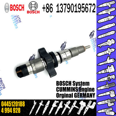Diesel injector pump nozzle 0 445 120 188 for cummin-s diesel nozzle injector 4 994 928 common rail injector nozzle
