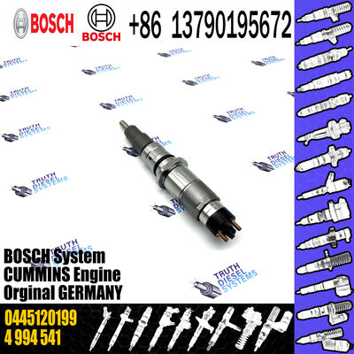 Common Rail Control Valve 0 445 120 199 4994541 For Cummins Engine Injector 0445120199
