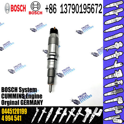 Common Rail Control Valve 0 445 120 199 4994541 For Cummins Engine Injector 0445120199