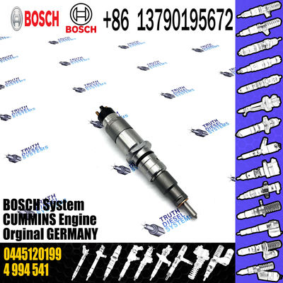 Common Rail Control Valve 0 445 120 199 4994541 For Cummins Engine Injector 0445120199