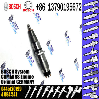 Common Rail Control Valve 0 445 120 199 4994541 For Cummins Engine Injector 0445120199
