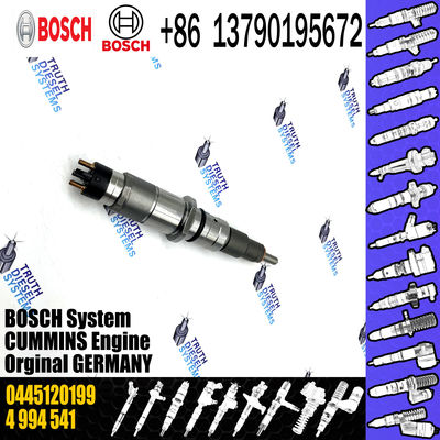 Common Rail Control Valve 0 445 120 199 4994541 For Cummins Engine Injector 0445120199