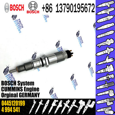 Common Rail Control Valve 0 445 120 199 4994541 For Cummins Engine Injector 0445120199