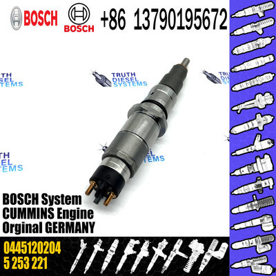 High Quality Diesel Fuel Injector 0445120204 5253221 0986435519 For Dodge/ISDE 6.7L 4.5L