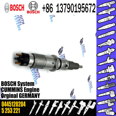 High Quality Diesel Fuel Injector 0445120204 5253221 0986435519 For Dodge/ISDE 6.7L 4.5L