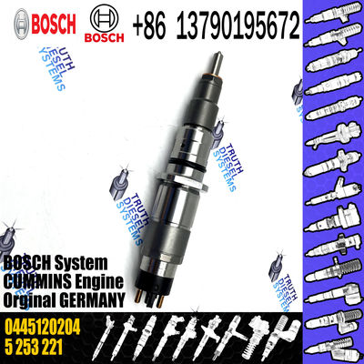 High Quality Diesel Fuel Injector 0445120204 5253221 0986435519 For Dodge/ISDE 6.7L 4.5L