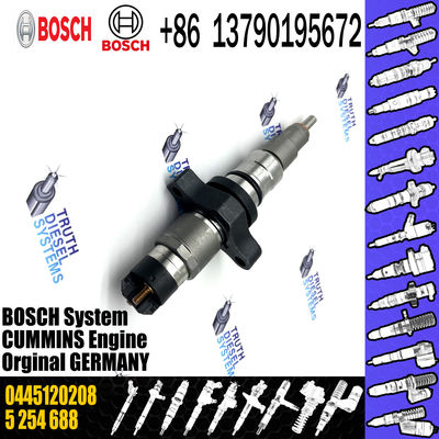 High Quality Diesel Injector 0445120208 Common Rail Disesl Injector 0445120208
