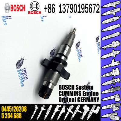 High Quality Diesel Injector 0445120208 Common Rail Disesl Injector 0445120208