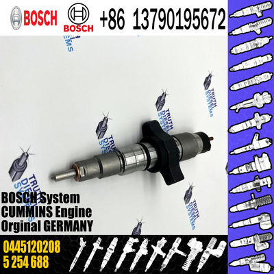 High Quality Diesel Injector 0445120208 Common Rail Disesl Injector 0445120208