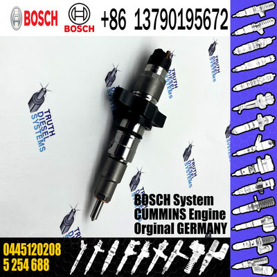 High Quality Diesel Injector 0445120208 Common Rail Disesl Injector 0445120208