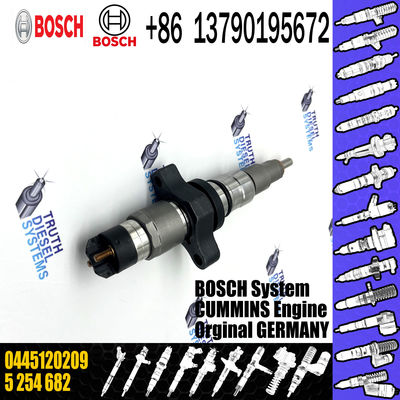 High Quality Diesel Injector 0445120252 0445120254 for BOSCH,High Pressure Common Rail Injector 0445120209