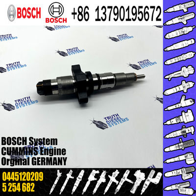 High Quality Diesel Injector 0445120252 0445120254 for BOSCH,High Pressure Common Rail Injector 0445120209
