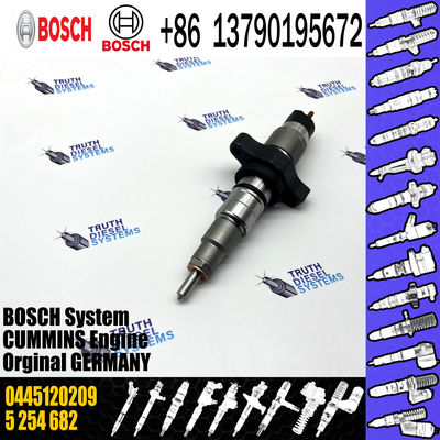 High Quality Diesel Injector 0445120252 0445120254 for BOSCH,High Pressure Common Rail Injector 0445120209