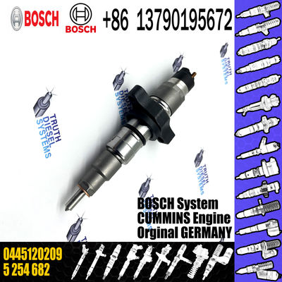 High Quality Diesel Injector 0445120252 0445120254 for BOSCH,High Pressure Common Rail Injector 0445120209