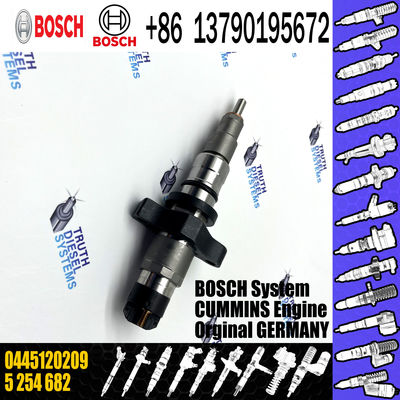 High Quality Diesel Injector 0445120252 0445120254 for BOSCH,High Pressure Common Rail Injector 0445120209