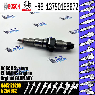 High Quality Diesel Injector 0445120252 0445120254 for BOSCH,High Pressure Common Rail Injector 0445120209