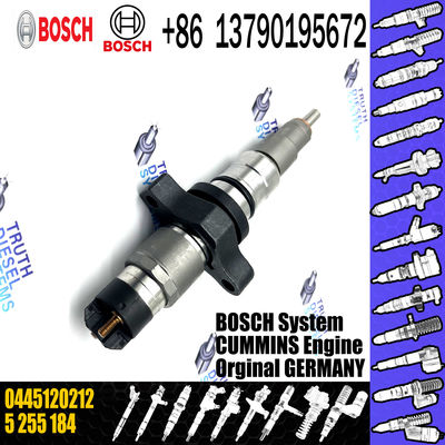 Diesel common rail injector 0445120212 0445 120 212 0 445 120 212
