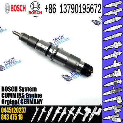 Common Rail Diesel Fuel Injector 0445120237 0445120097 0445120144 4934411 4944476 5263310 injector diesel
