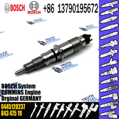 Common Rail Diesel Fuel Injector 0445120237 0445120097 0445120144 4934411 4944476 5263310 injector diesel
