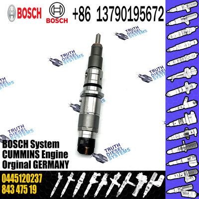 Common Rail Diesel Fuel Injector 0445120237 0445120097 0445120144 4934411 4944476 5263310 injector diesel