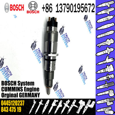 Common Rail Diesel Fuel Injector 0445120237 0445120097 0445120144 4934411 4944476 5263310 injector diesel