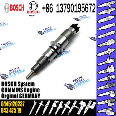 Common Rail Diesel Fuel Injector 0445120237 0445120097 0445120144 4934411 4944476 5263310 injector diesel