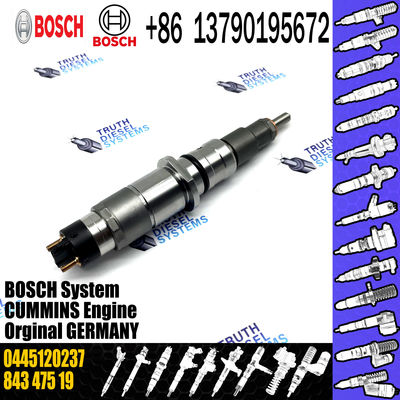 Common Rail Diesel Fuel Injector 0445120237 0445120097 0445120144 4934411 4944476 5263310 injector diesel
