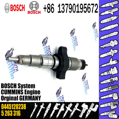 Diesel Fuel Injector Common Rail Injector Assembly 0445120032 0445120103 0445120114 0445120208 0445120238 for Dodge 6BT5