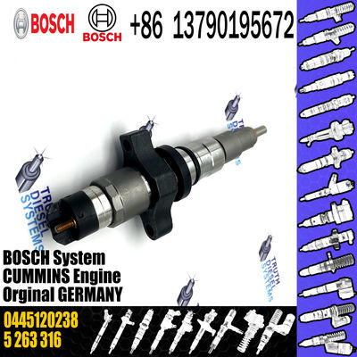Diesel Fuel Injector Common Rail Injector Assembly 0445120032 0445120103 0445120114 0445120208 0445120238 for Dodge 6BT5