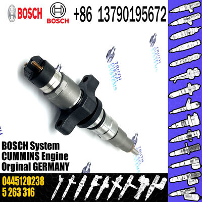 Diesel Fuel Injector Common Rail Injector Assembly 0445120032 0445120103 0445120114 0445120208 0445120238 for Dodge 6BT5