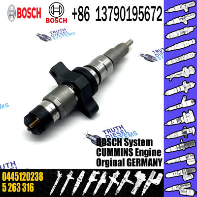 Diesel Fuel Injector Common Rail Injector Assembly 0445120032 0445120103 0445120114 0445120208 0445120238 for Dodge 6BT5