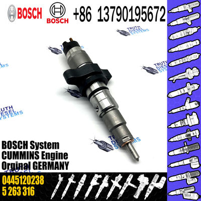 Diesel Fuel Injector Common Rail Injector Assembly 0445120032 0445120103 0445120114 0445120208 0445120238 for Dodge 6BT5