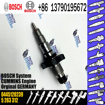 Original diesel engine parts fuel system Common rail injectors fuel injector 4993482 0445120239