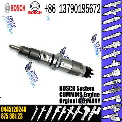 Diesel Common Rail Injector 0 445 120 240 0445120240 0445120037 0445120115 For CUMMINS 5263306 3965750 4940171