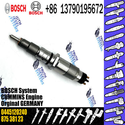Diesel Common Rail Injector 0 445 120 240 0445120240 0445120037 0445120115 For CUMMINS 5263306 3965750 4940171