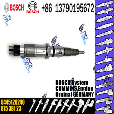 Diesel Common Rail Injector 0 445 120 240 0445120240 0445120037 0445120115 For CUMMINS 5263306 3965750 4940171