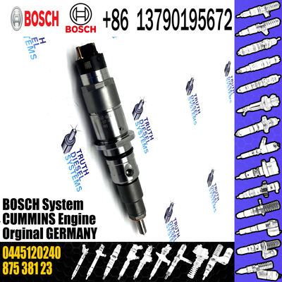Diesel Common Rail Injector 0 445 120 240 0445120240 0445120037 0445120115 For CUMMINS 5263306 3965750 4940171