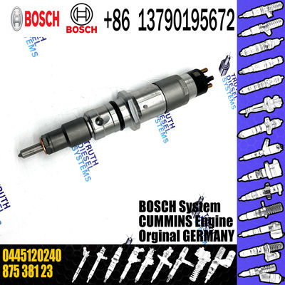 Diesel Common Rail Injector 0 445 120 240 0445120240 0445120037 0445120115 For CUMMINS 5263306 3965750 4940171