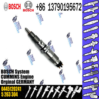 Diesel Common Rail Fuel Injector 0445120070 0445120241 for Cummins 3976631 4930485 5263304 0 445 120 070