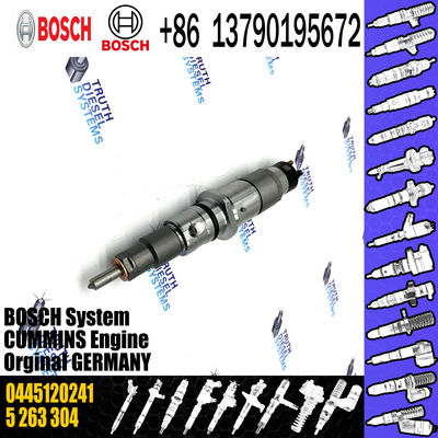 Diesel Common Rail Fuel Injector 0445120070 0445120241 for Cummins 3976631 4930485 5263304 0 445 120 070