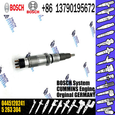 Diesel Common Rail Fuel Injector 0445120070 0445120241 for Cummins 3976631 4930485 5263304 0 445 120 070