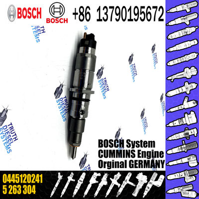 Diesel Common Rail Fuel Injector 0445120070 0445120241 for Cummins 3976631 4930485 5263304 0 445 120 070