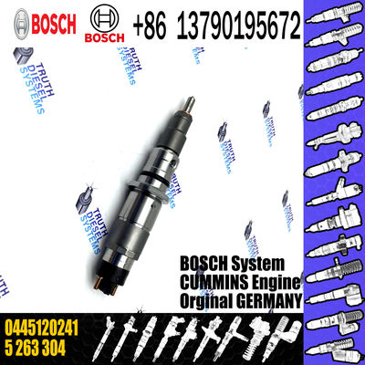 Diesel Common Rail Fuel Injector 0445120070 0445120241 for Cummins 3976631 4930485 5263304 0 445 120 070