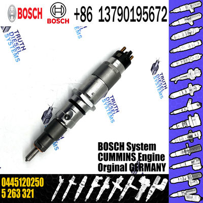 Diesel engine Fuel Injector 0445120060 0445120250 0986435533 3977080 3977081 4983267