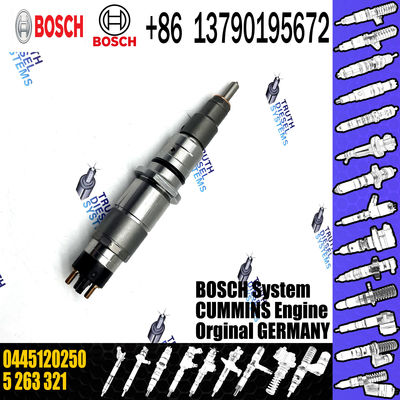 Diesel engine Fuel Injector 0445120060 0445120250 0986435533 3977080 3977081 4983267