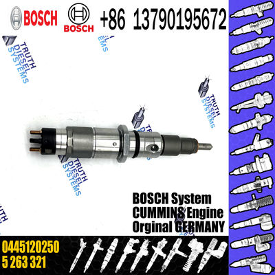 Diesel engine Fuel Injector 0445120060 0445120250 0986435533 3977080 3977081 4983267