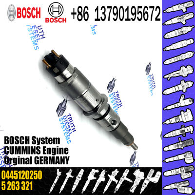 Diesel engine Fuel Injector 0445120060 0445120250 0986435533 3977080 3977081 4983267